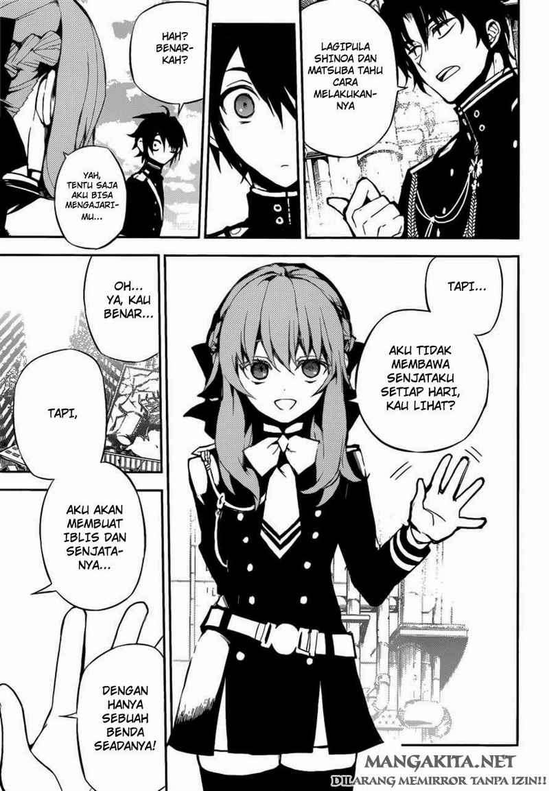 Owari no Seraph Chapter 18 page 11