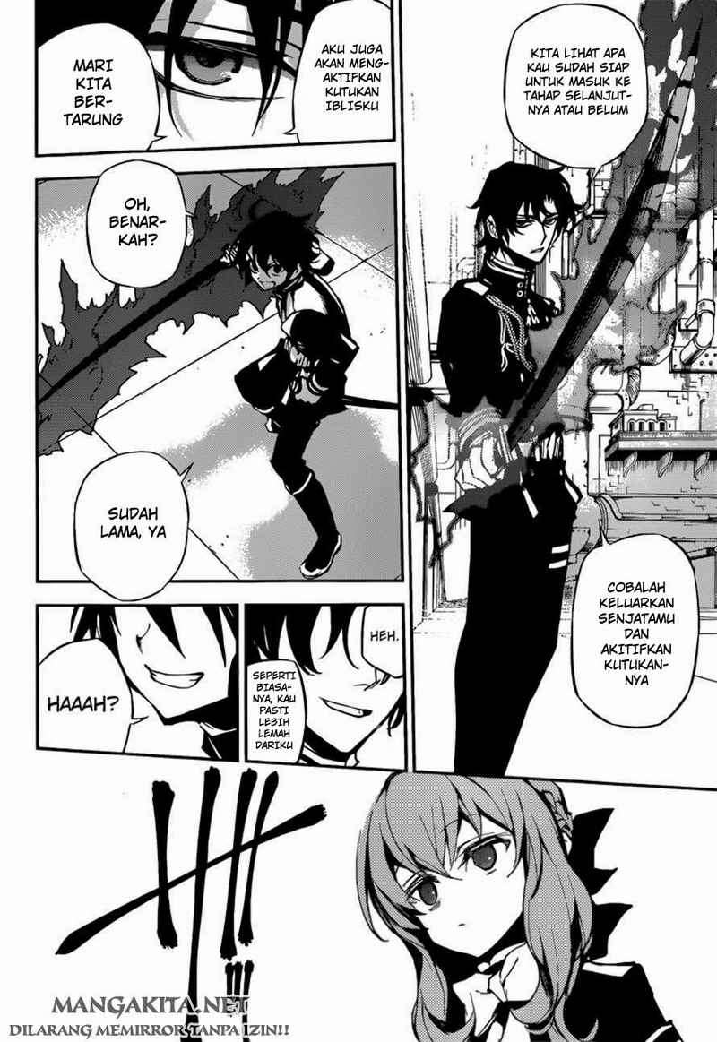 Owari no Seraph Chapter 18 page 15