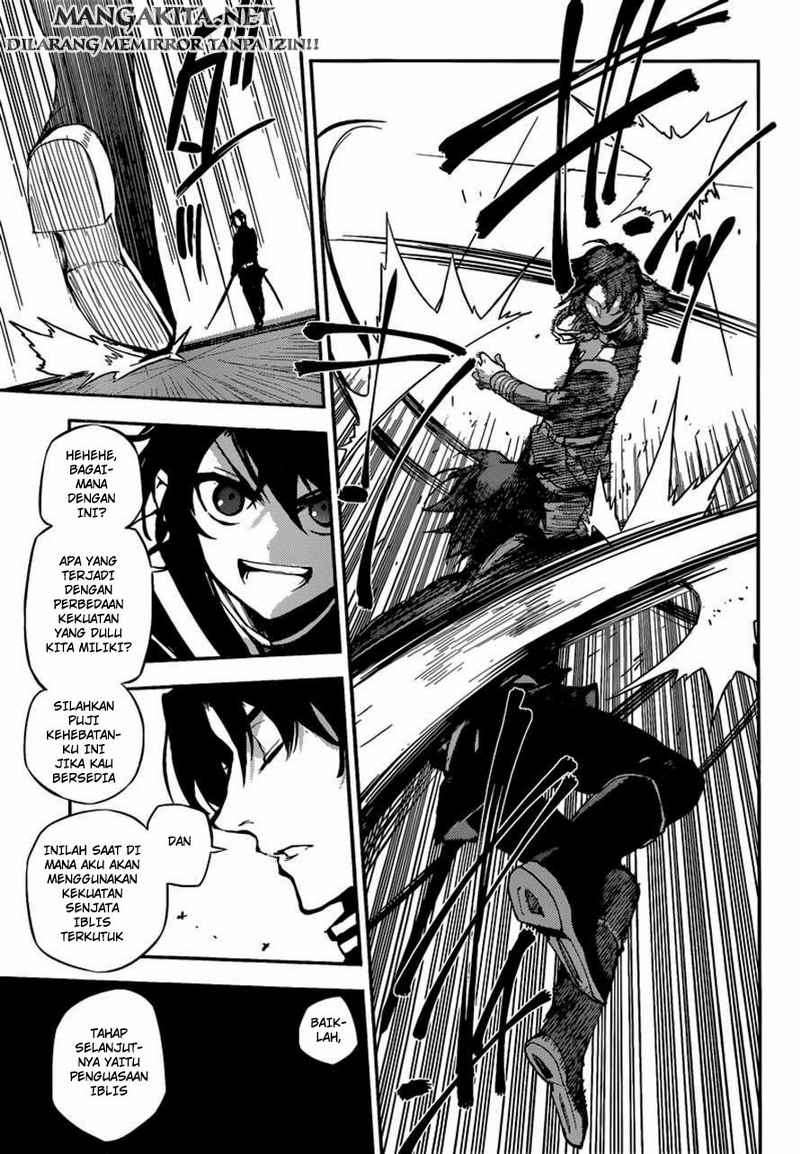 Owari no Seraph Chapter 18 page 16
