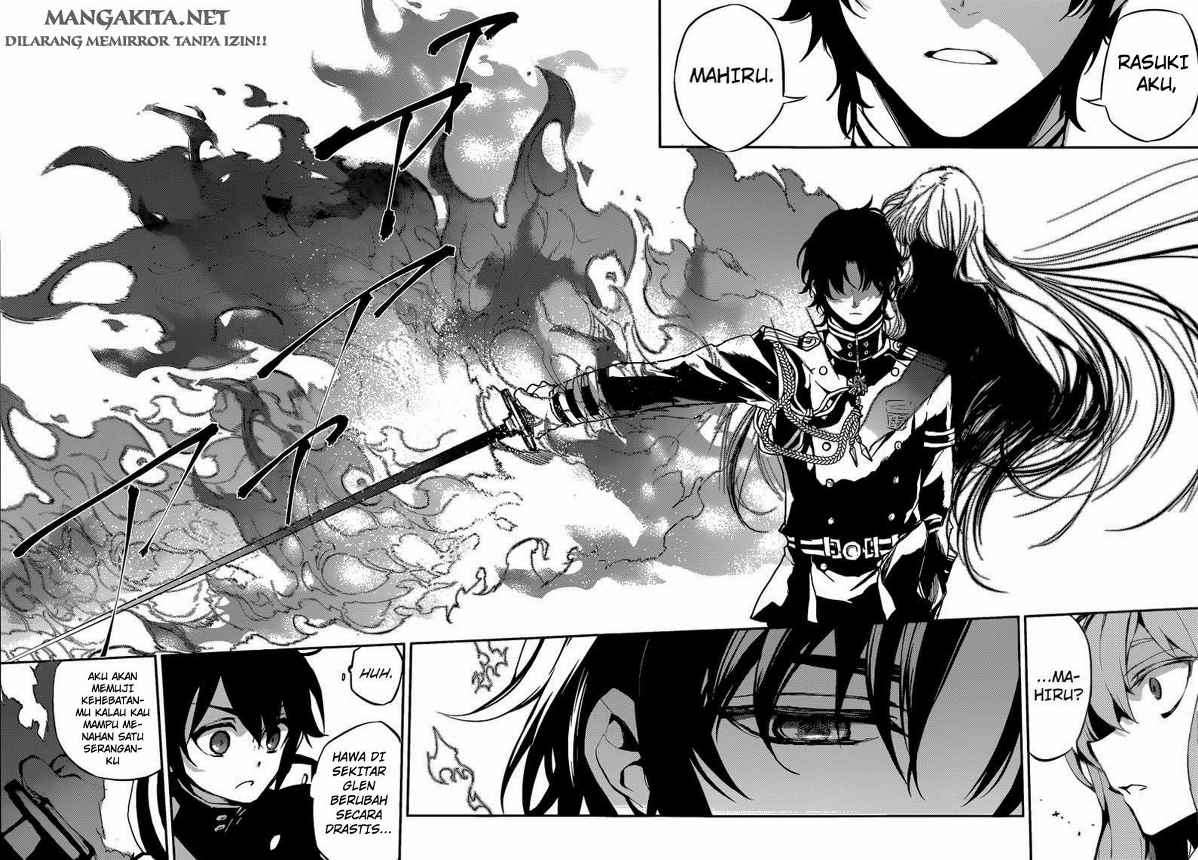 Owari no Seraph Chapter 18 page 17