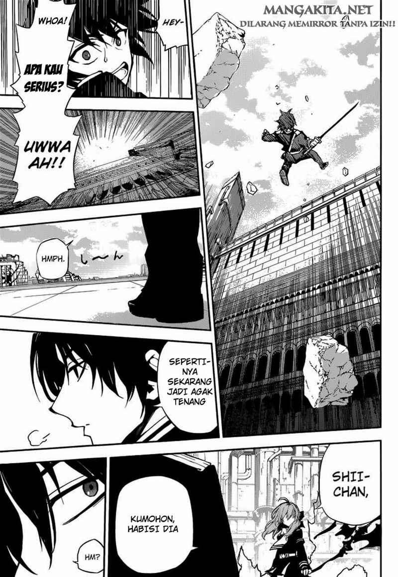 Owari no Seraph Chapter 18 page 19