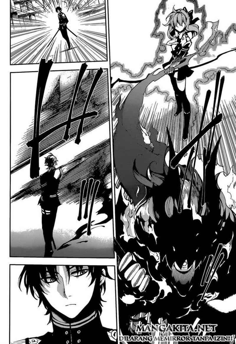 Owari no Seraph Chapter 18 page 20