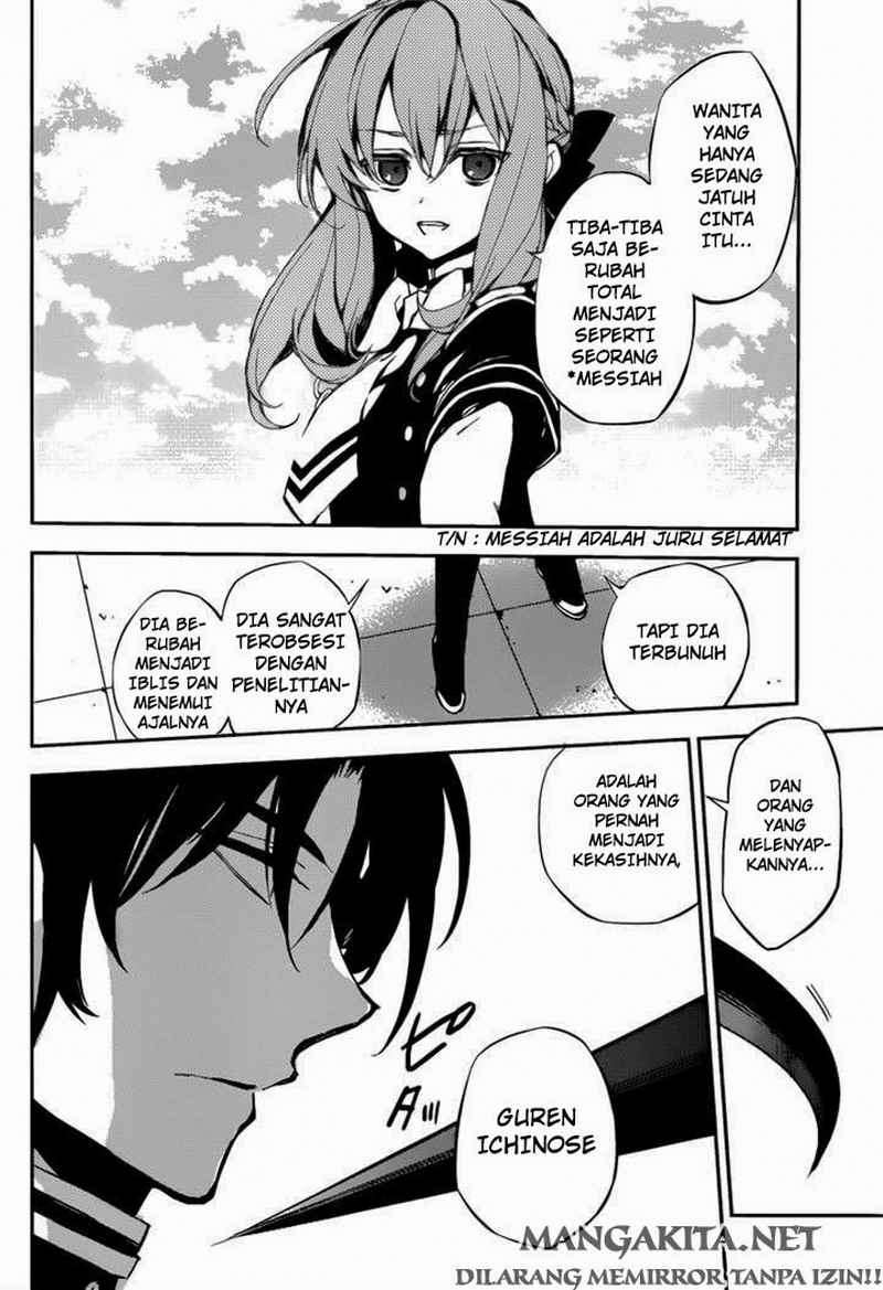 Owari no Seraph Chapter 18 page 24