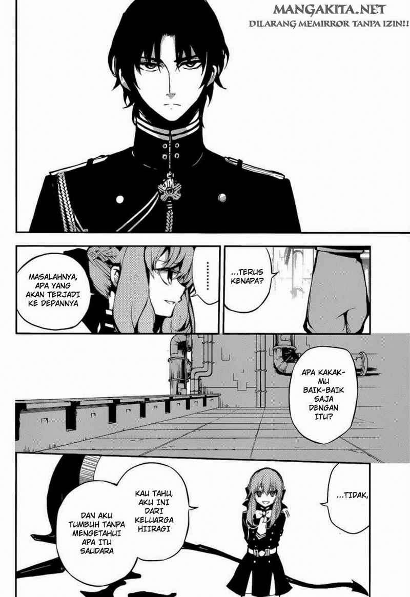 Owari no Seraph Chapter 18 page 26