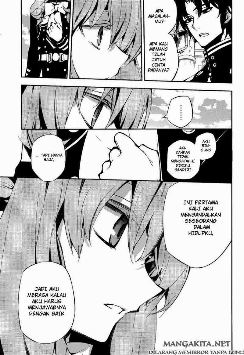 Owari no Seraph Chapter 18 page 29