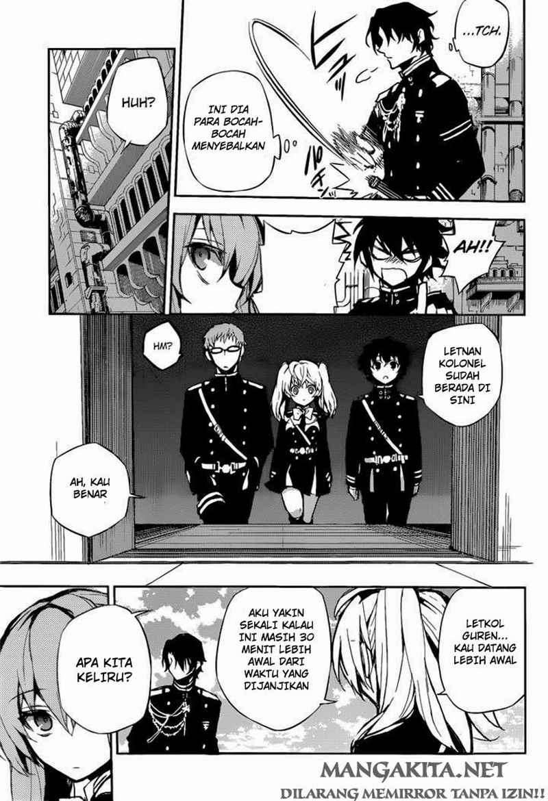 Owari no Seraph Chapter 18 page 31