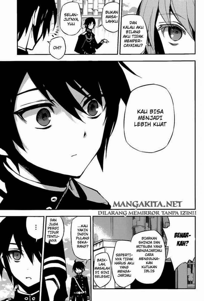 Owari no Seraph Chapter 18 page 33