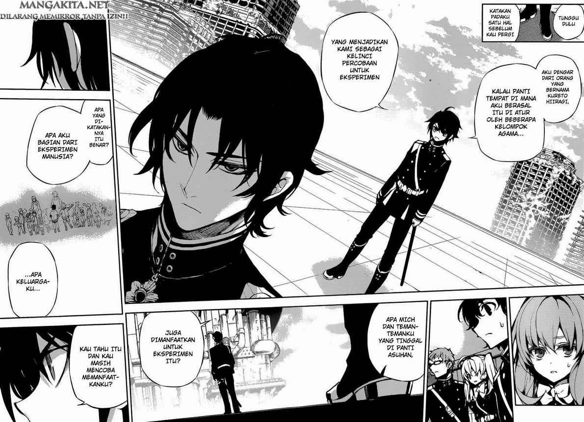 Owari no Seraph Chapter 18 page 34