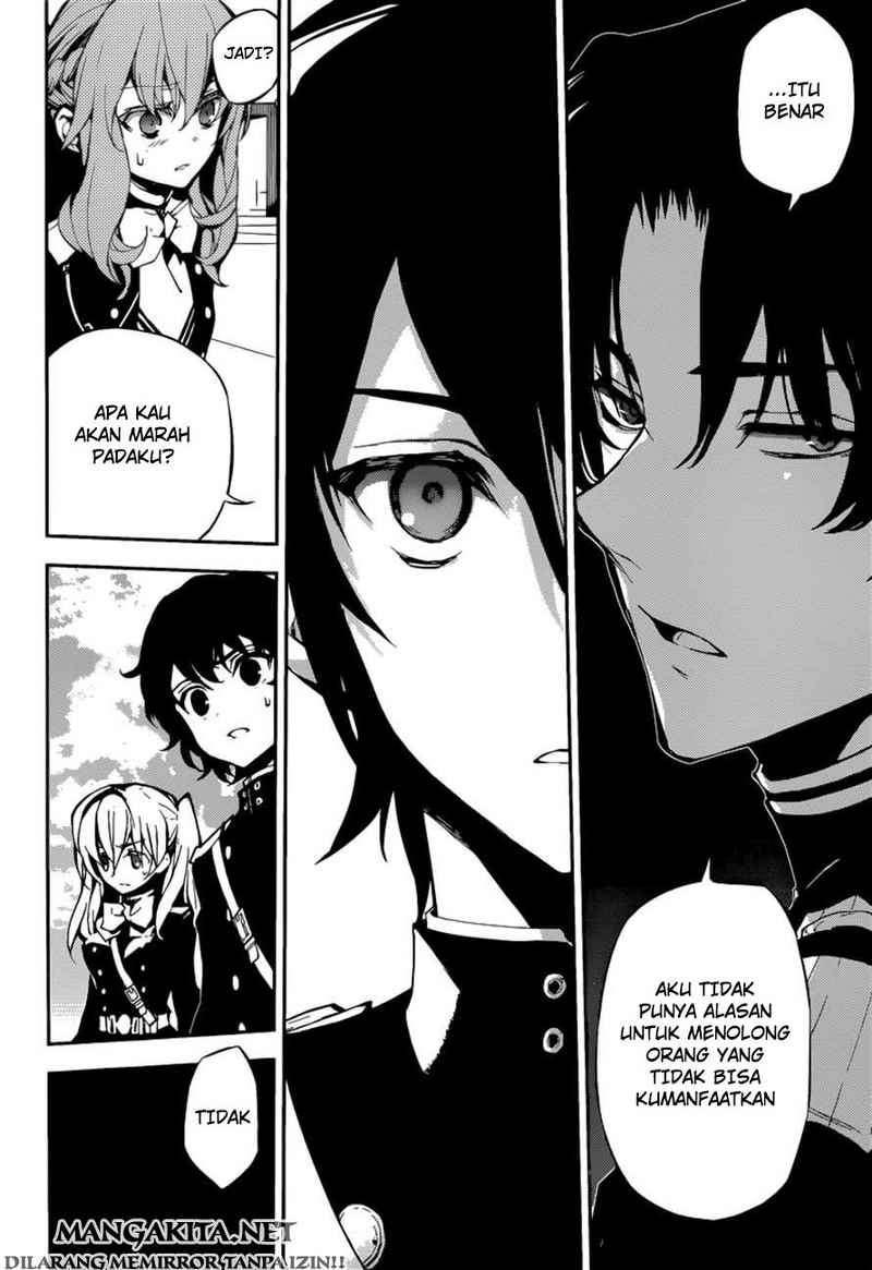 Owari no Seraph Chapter 18 page 35