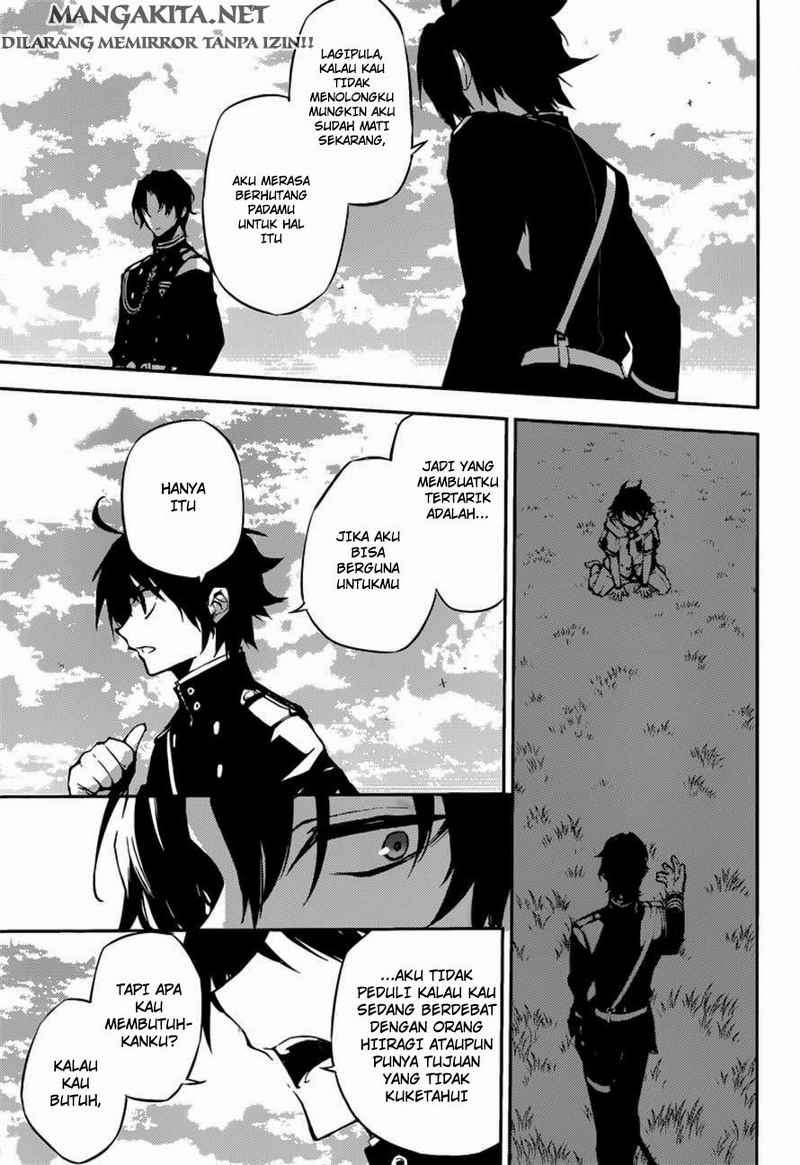 Owari no Seraph Chapter 18 page 36