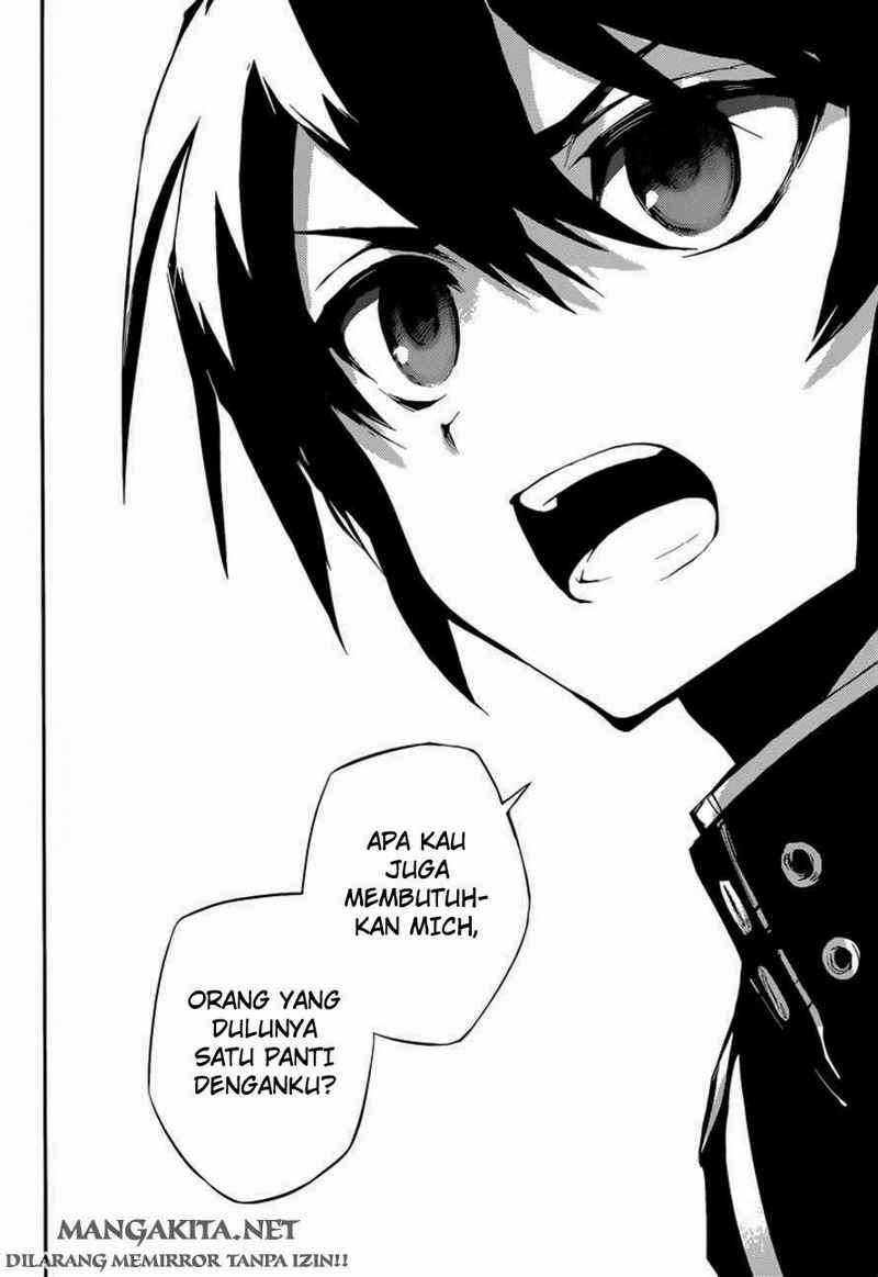 Owari no Seraph Chapter 18 page 37