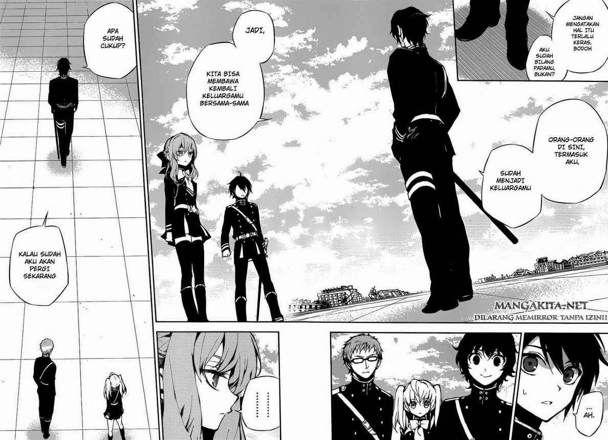 Owari no Seraph Chapter 18 page 39