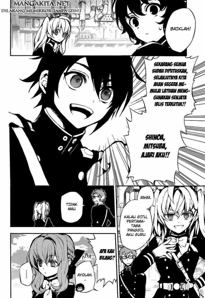 Owari no Seraph Chapter 18 page 40