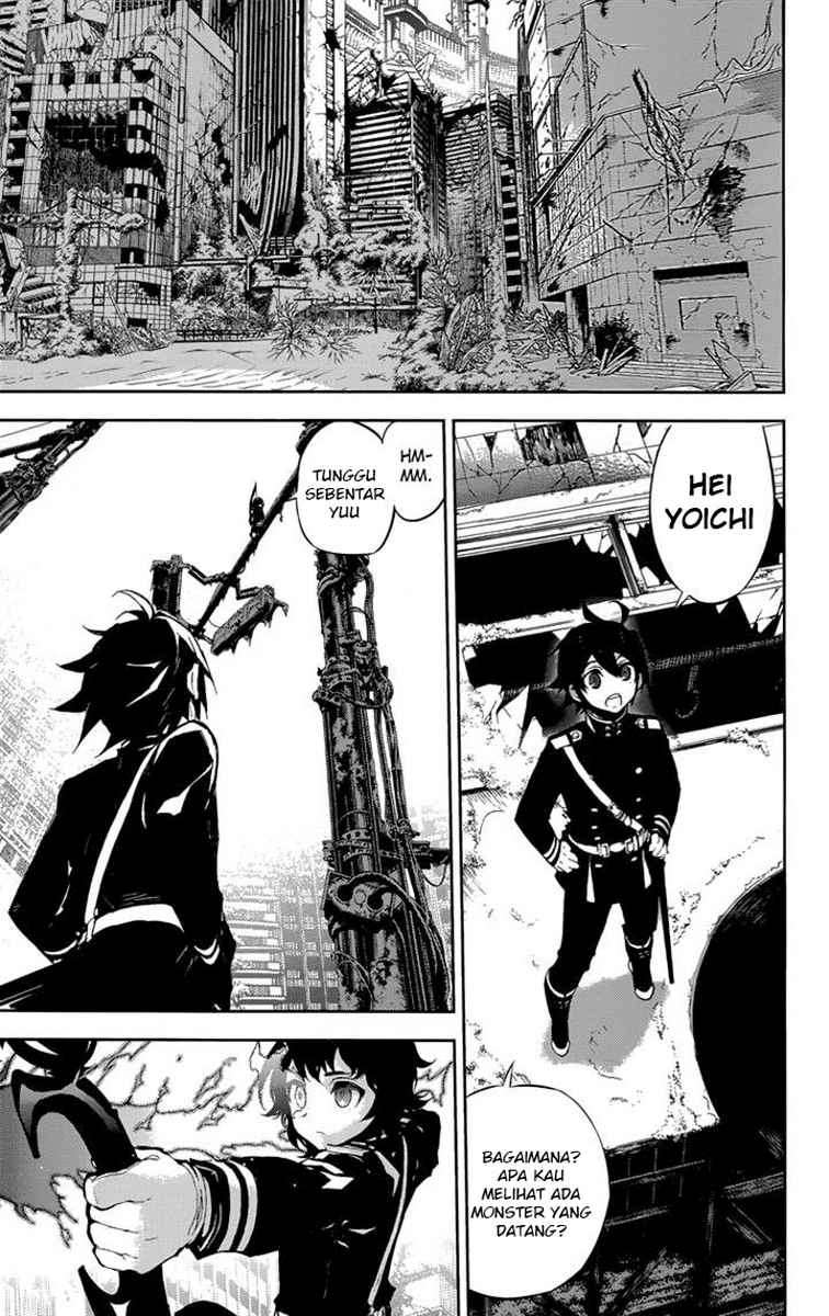Owari no Seraph Chapter 19 page 1