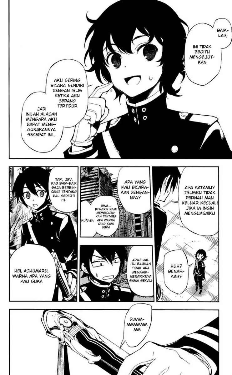 Owari no Seraph Chapter 19 page 7