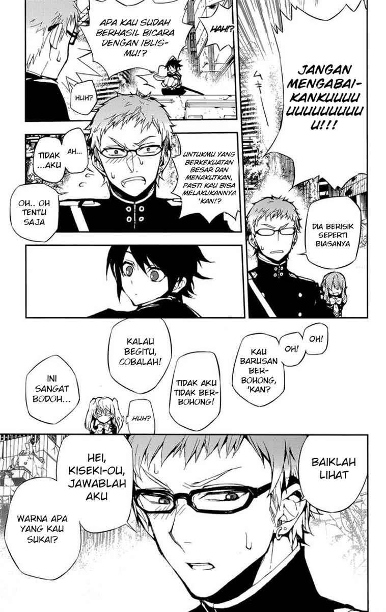 Owari no Seraph Chapter 19 page 8