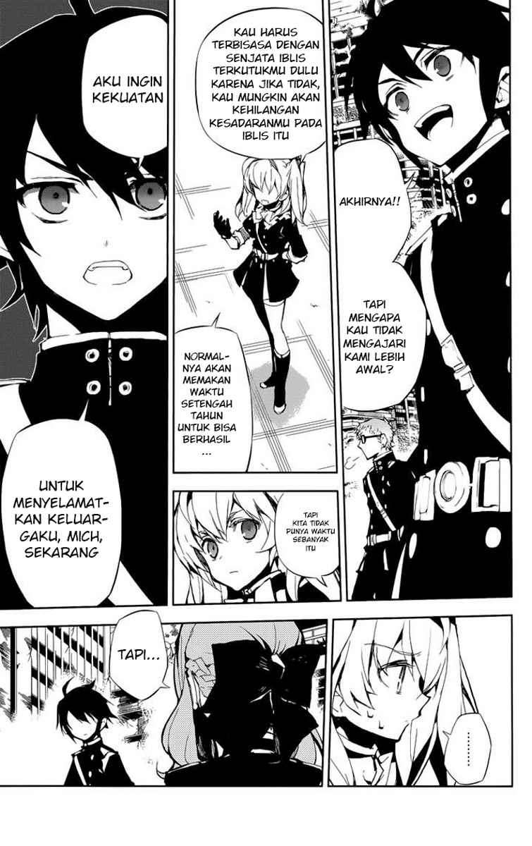 Owari no Seraph Chapter 19 page 12