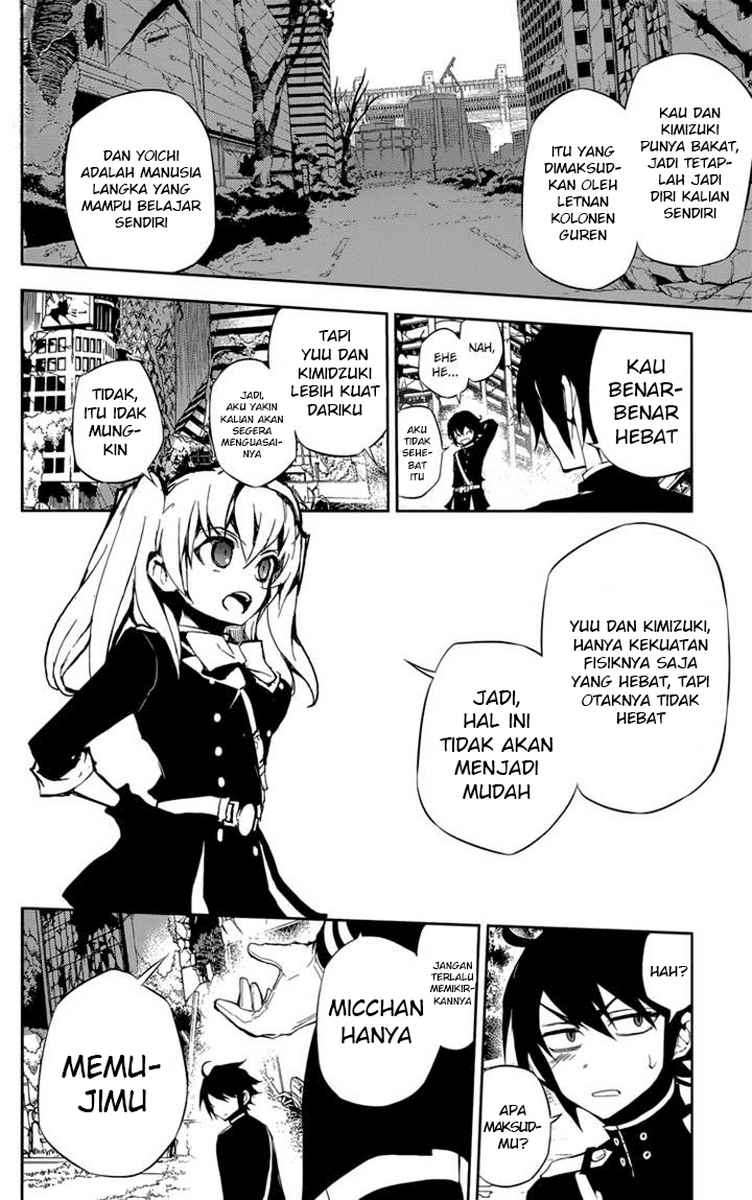 Owari no Seraph Chapter 19 page 13