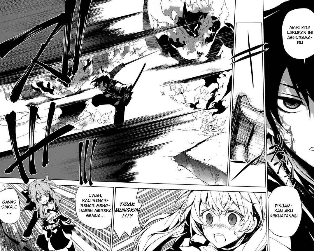 Owari no Seraph Chapter 19 page 20