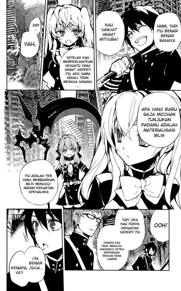 Owari no Seraph Chapter 19 page 21