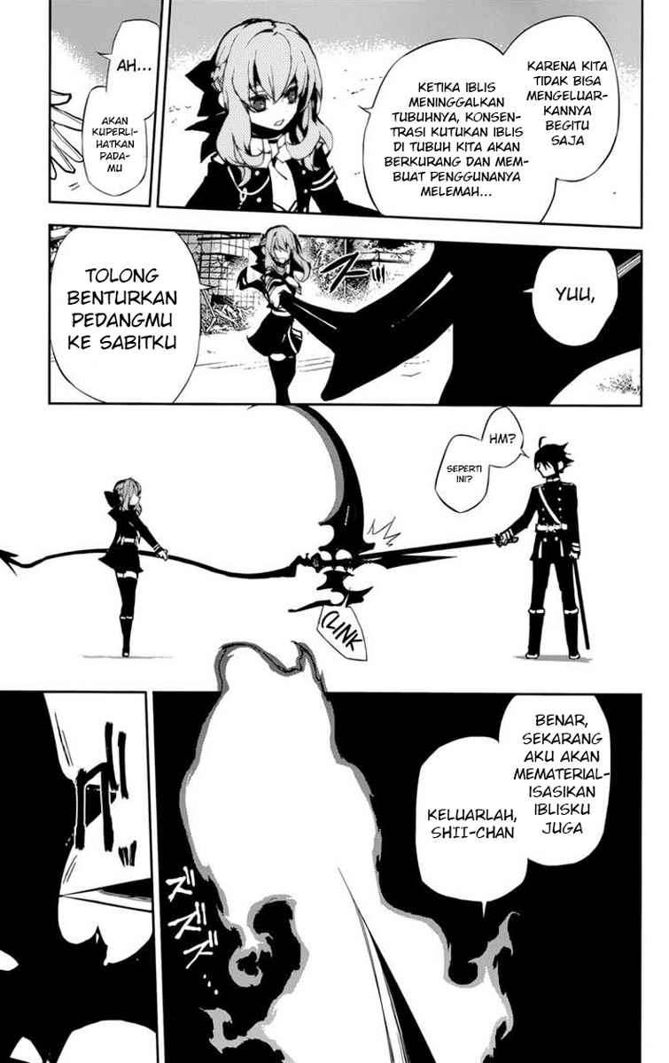 Owari no Seraph Chapter 19 page 22