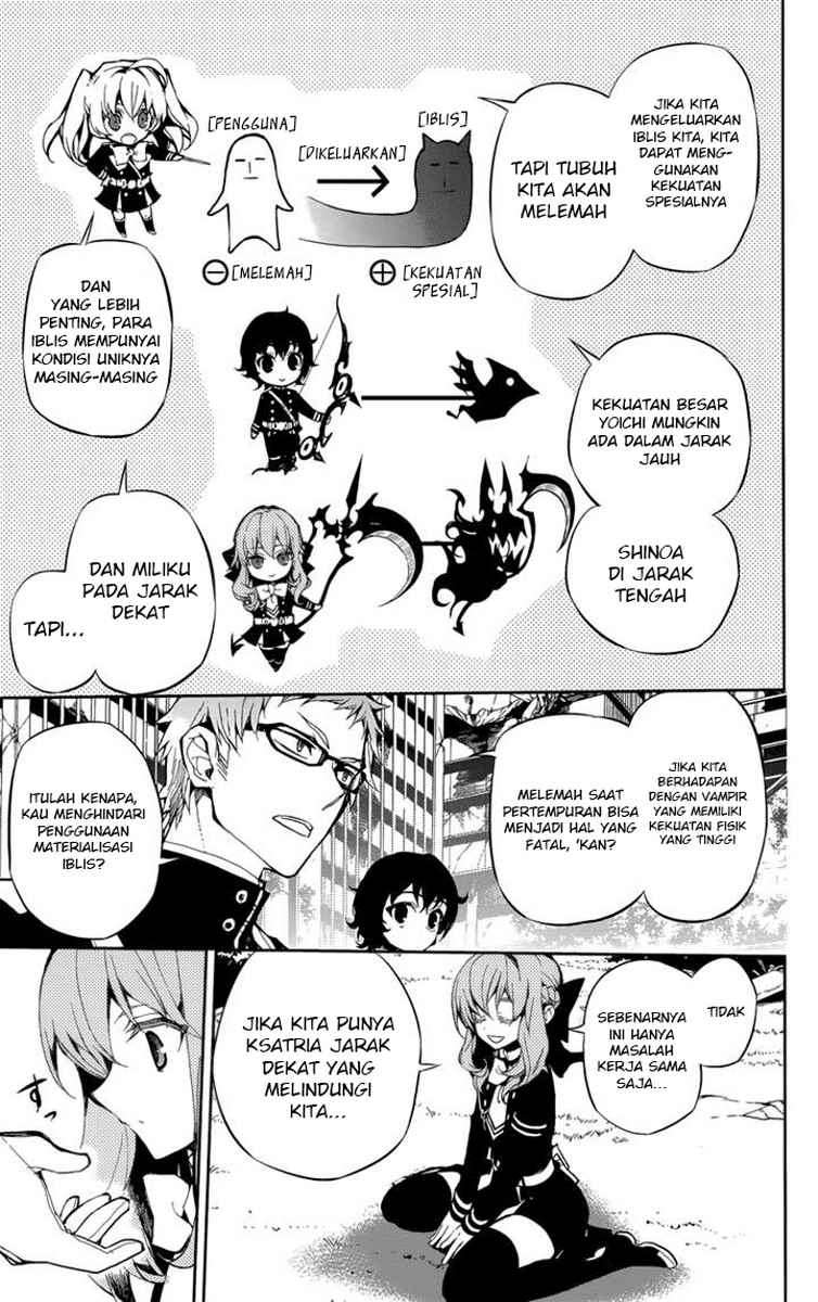 Owari no Seraph Chapter 19 page 24