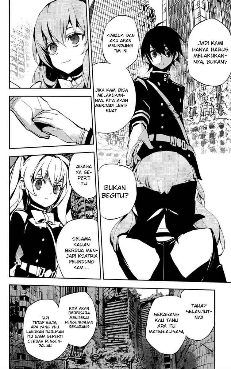 Owari no Seraph Chapter 19 page 25