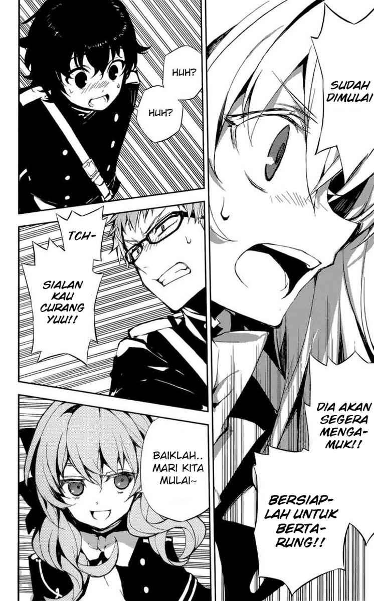 Owari no Seraph Chapter 19 page 29