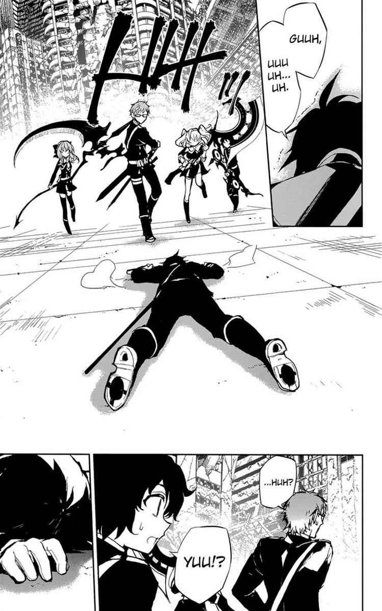 Owari no Seraph Chapter 19 page 30