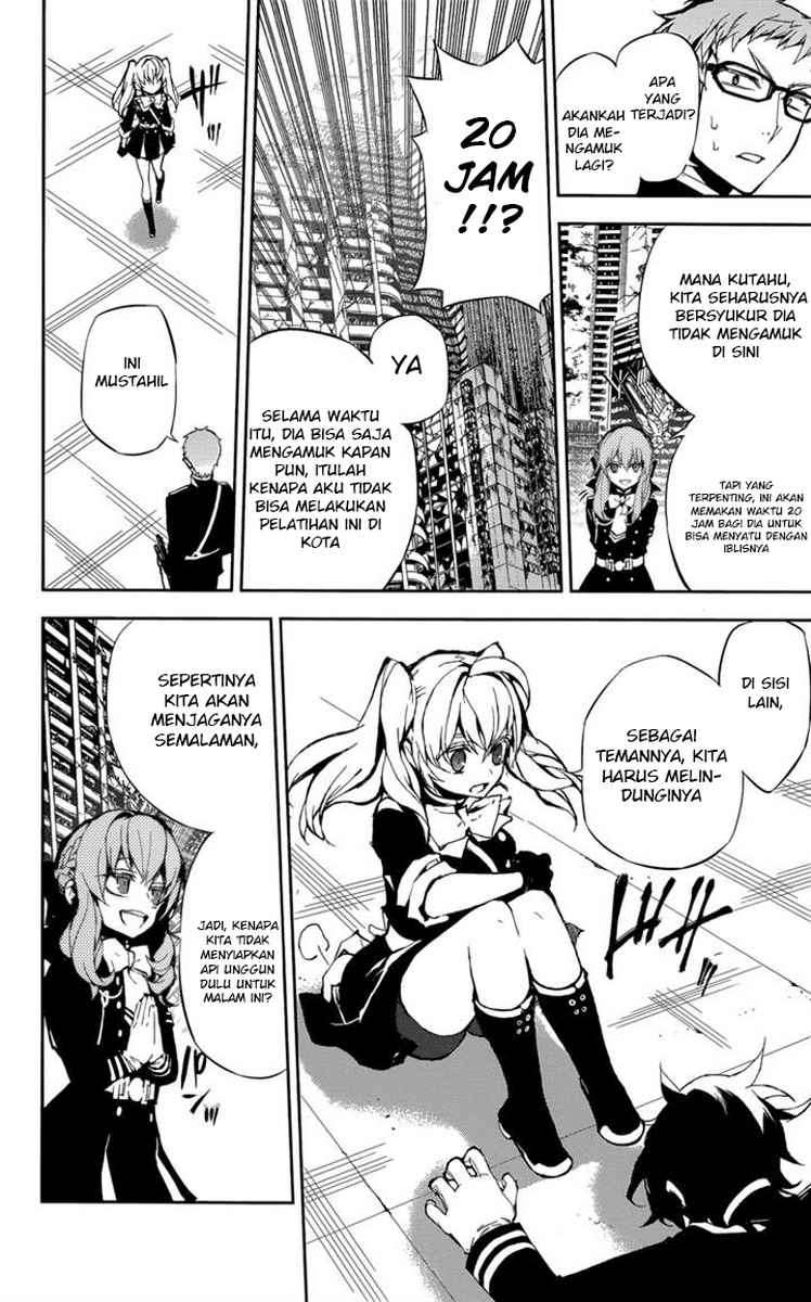 Owari no Seraph Chapter 19 page 31