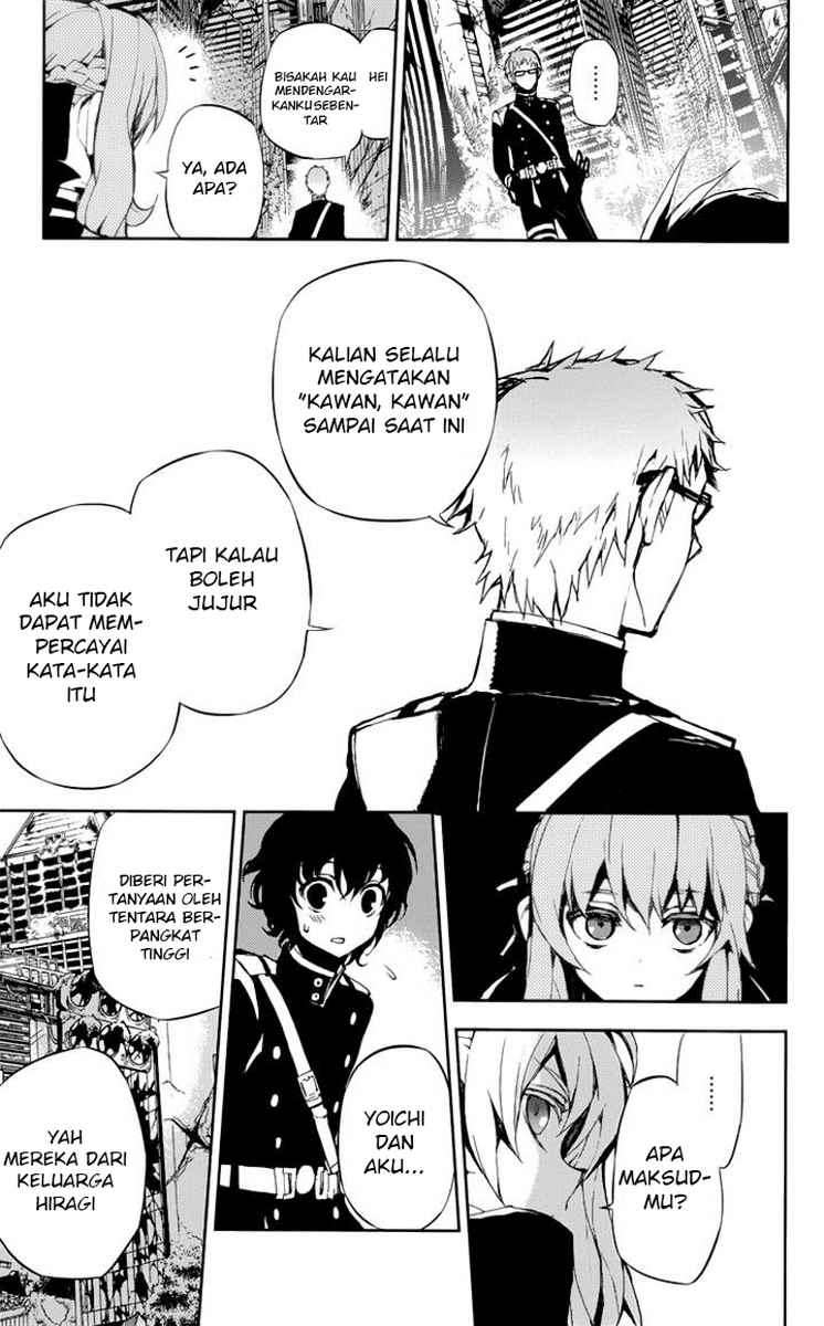 Owari no Seraph Chapter 19 page 32