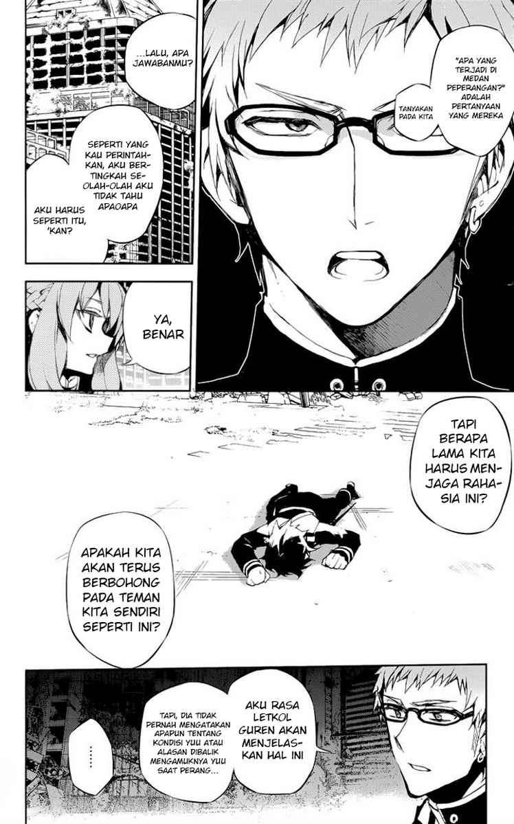 Owari no Seraph Chapter 19 page 33