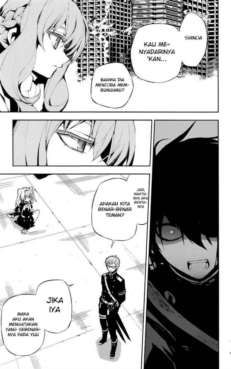 Owari no Seraph Chapter 19 page 34