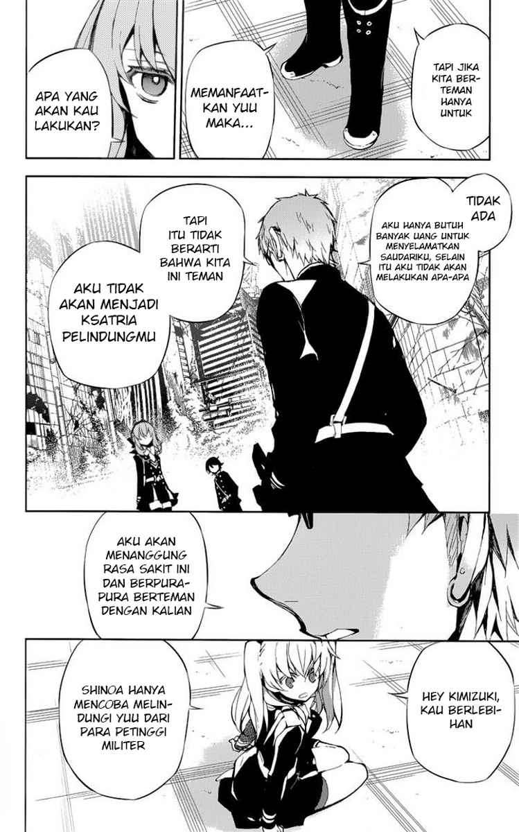 Owari no Seraph Chapter 19 page 35