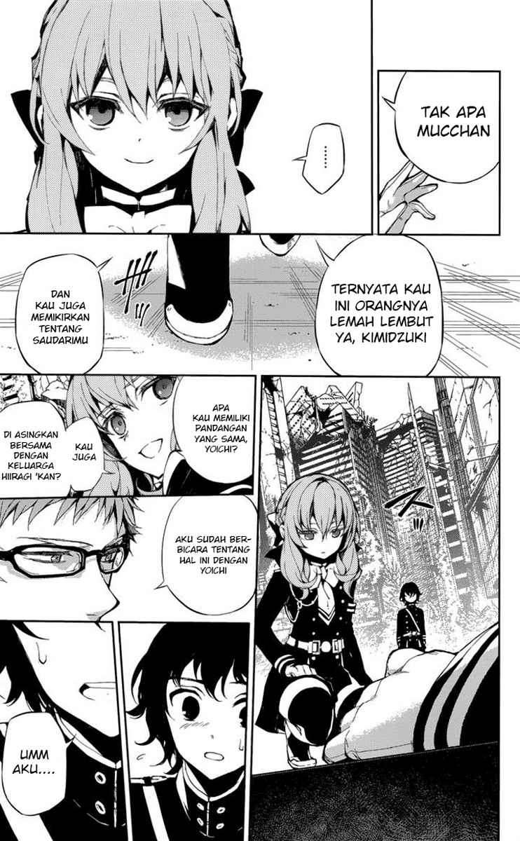 Owari no Seraph Chapter 19 page 36