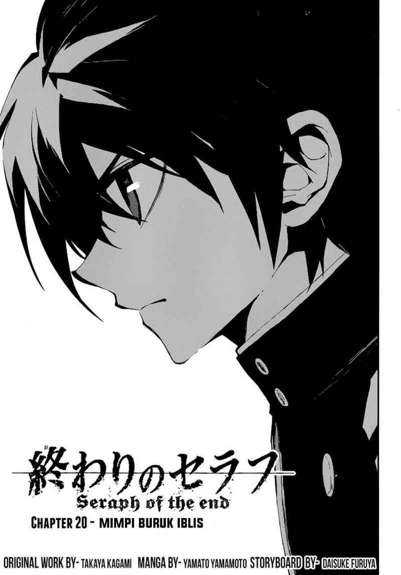Owari no Seraph Chapter 20 page 1