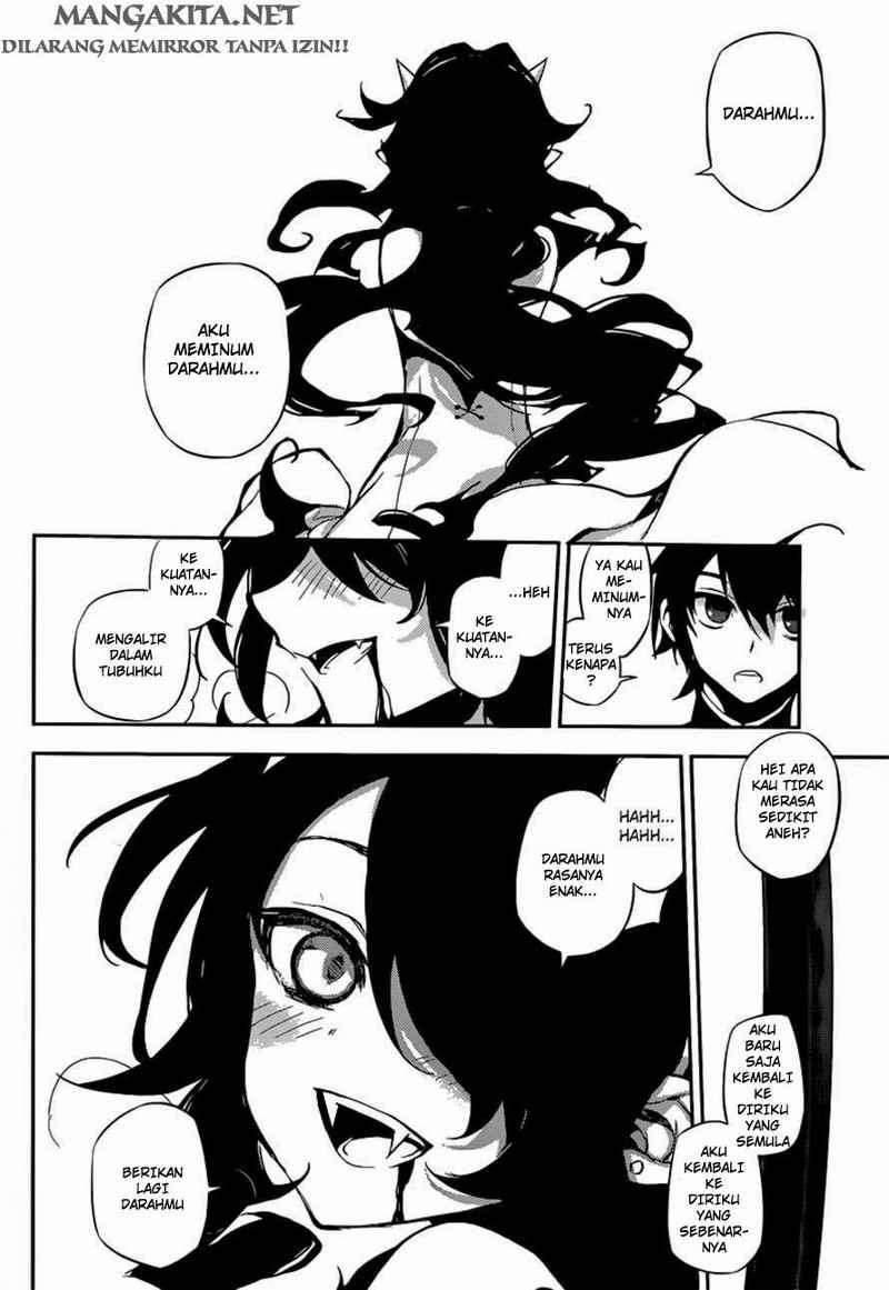 Owari no Seraph Chapter 20 page 14