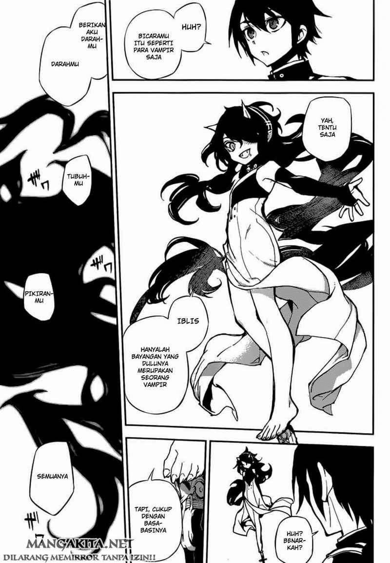 Owari no Seraph Chapter 20 page 15