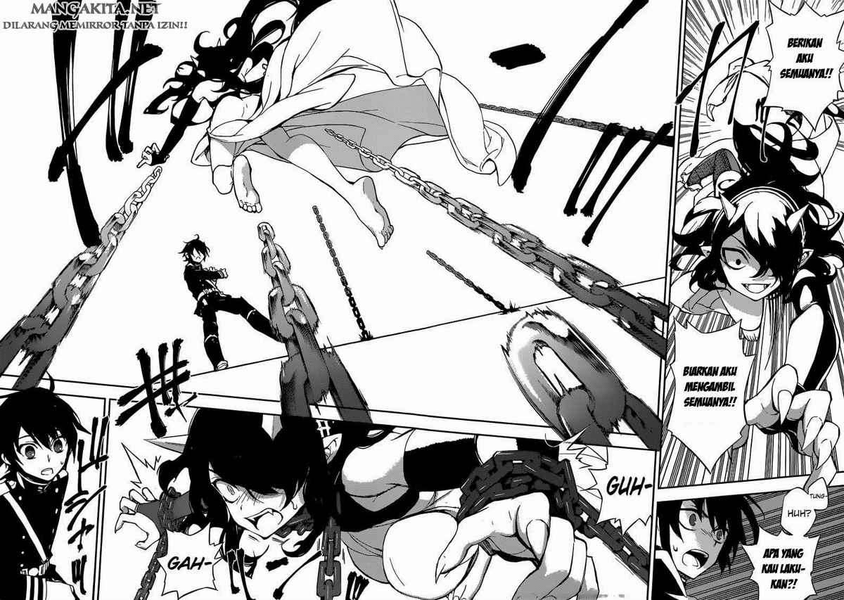 Owari no Seraph Chapter 20 page 16