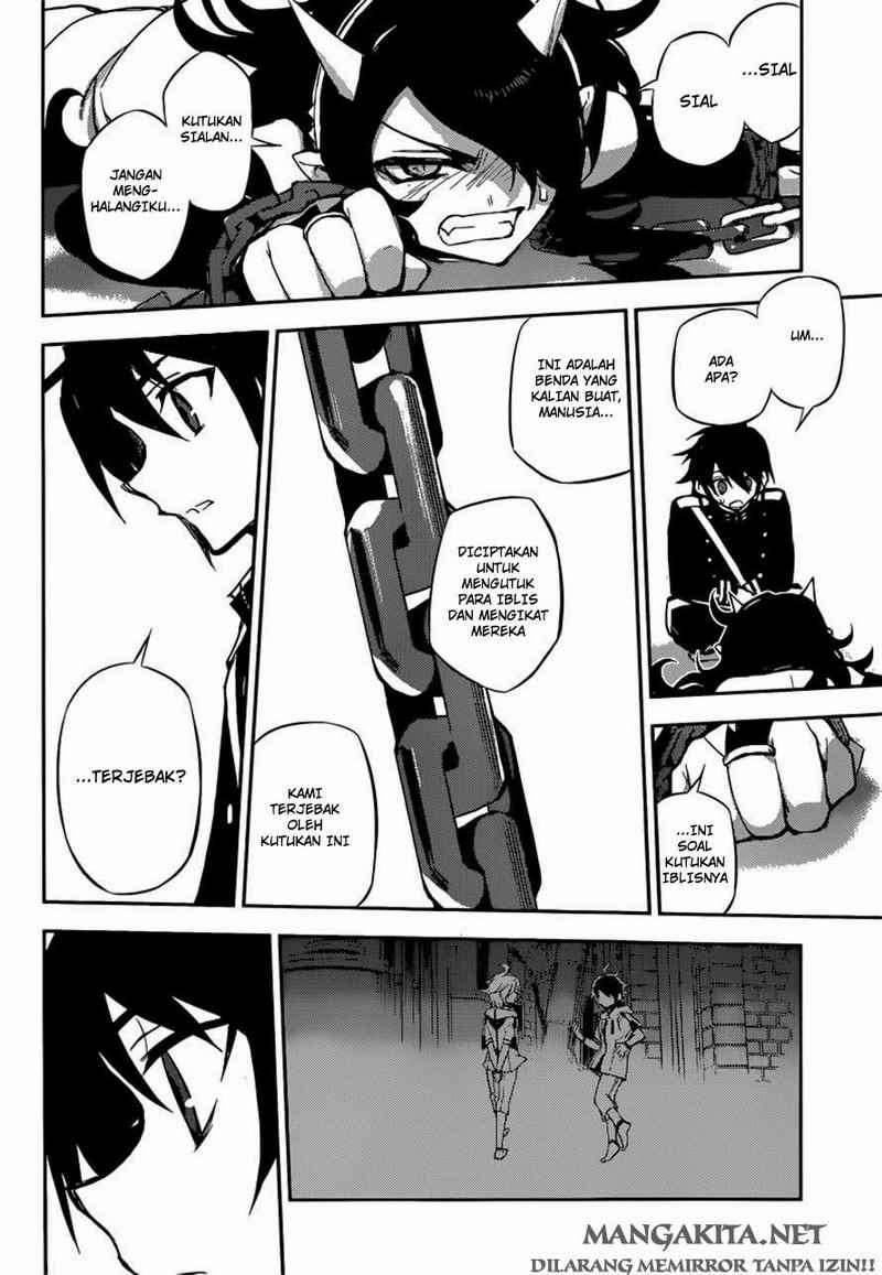 Owari no Seraph Chapter 20 page 17