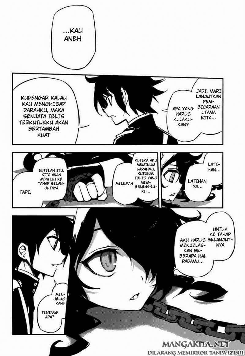 Owari no Seraph Chapter 20 page 19