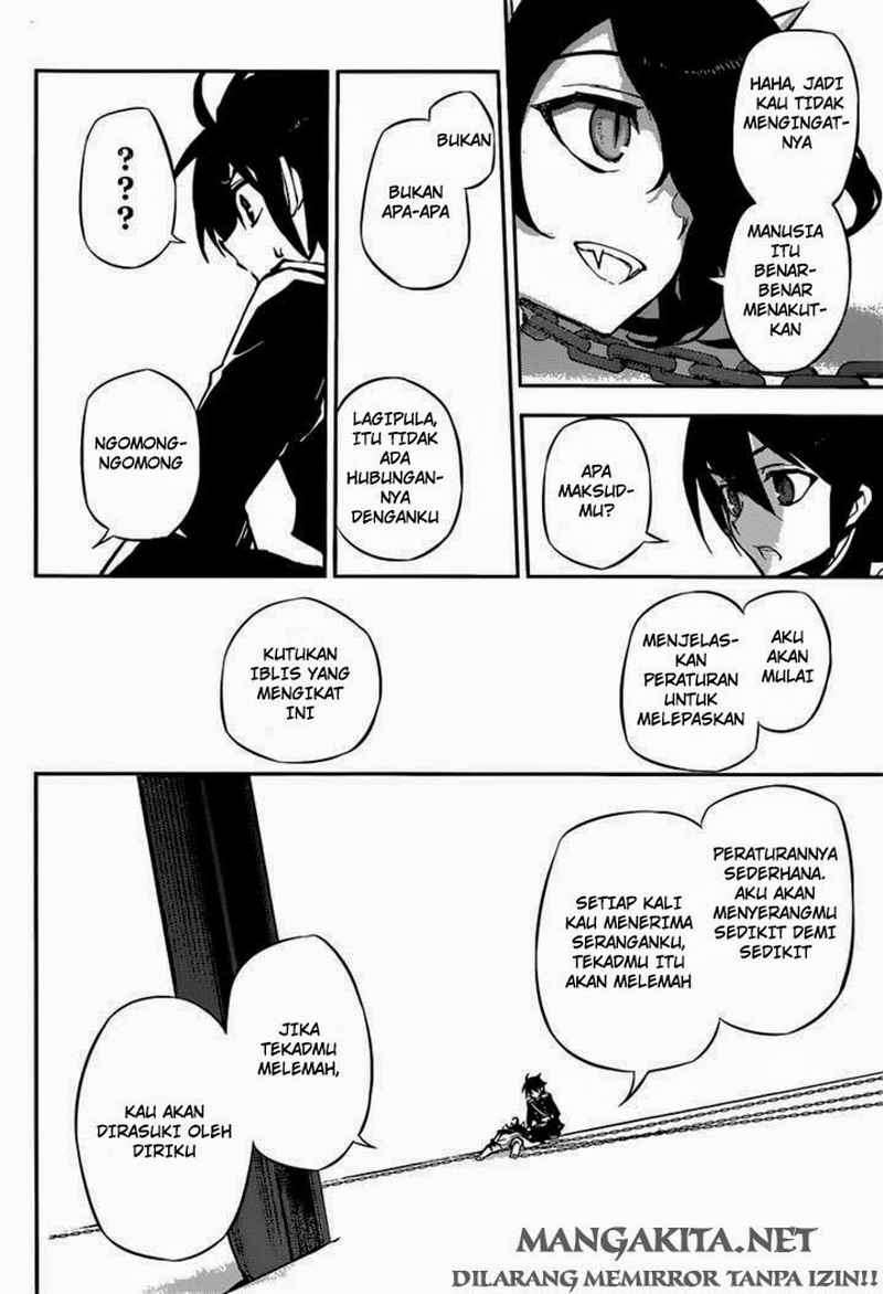 Owari no Seraph Chapter 20 page 21