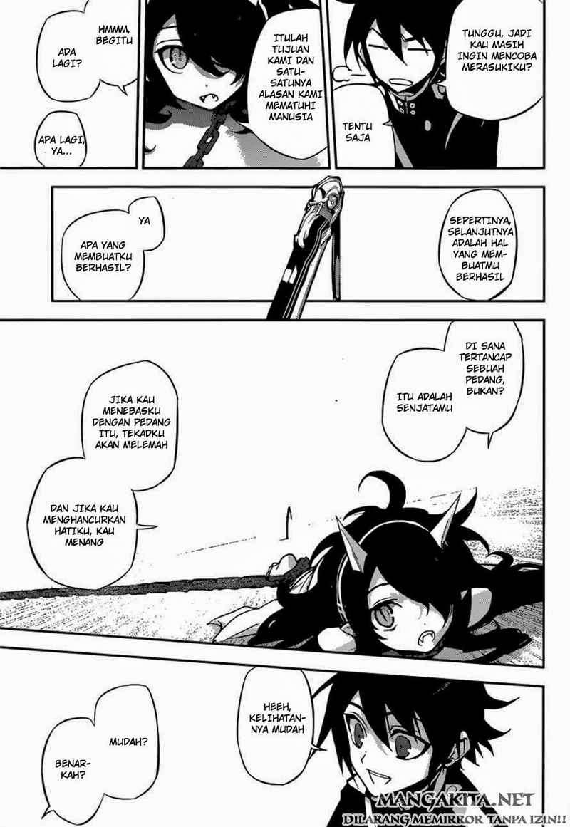 Owari no Seraph Chapter 20 page 22