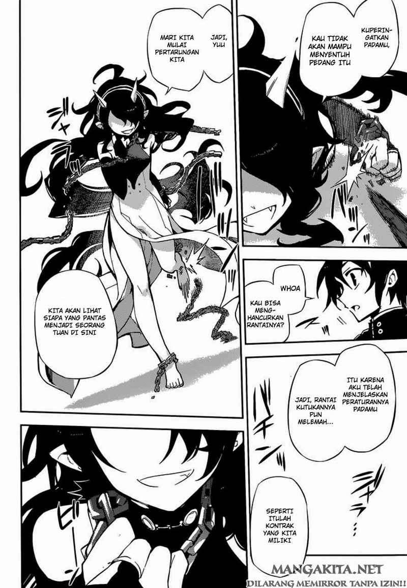 Owari no Seraph Chapter 20 page 23