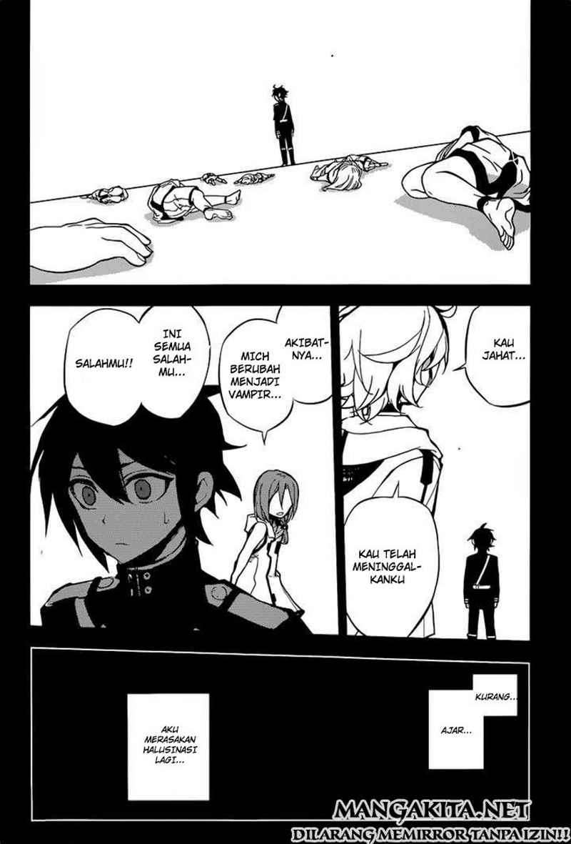 Owari no Seraph Chapter 20 page 27