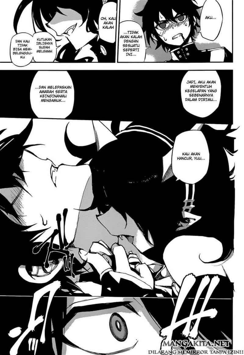 Owari no Seraph Chapter 20 page 28