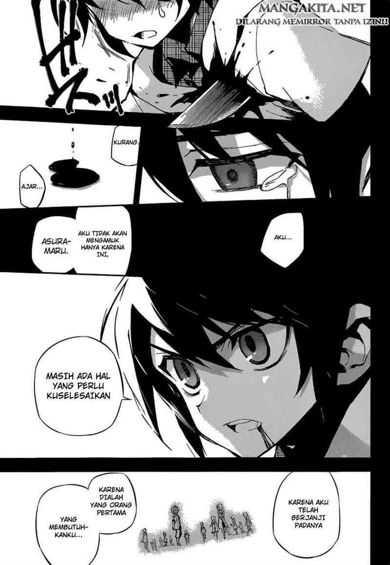 Owari no Seraph Chapter 20 page 32