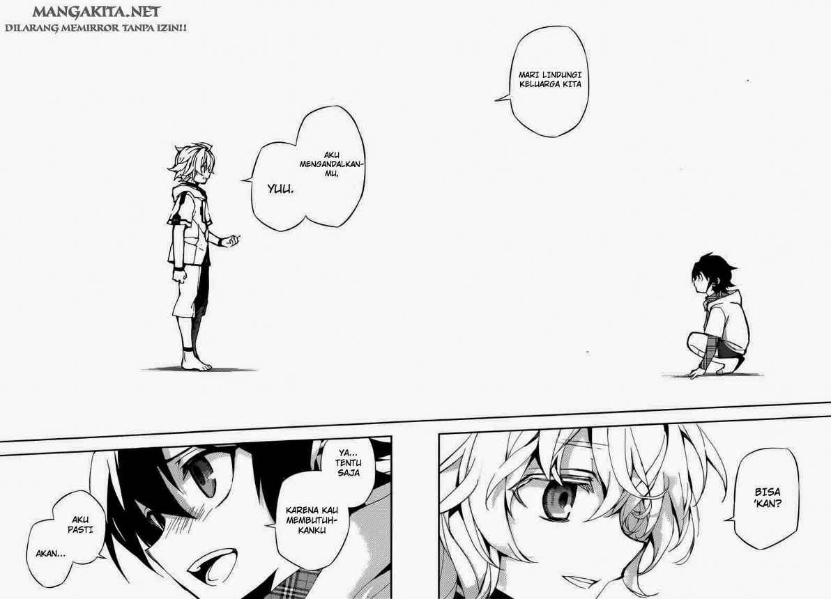 Owari no Seraph Chapter 20 page 33