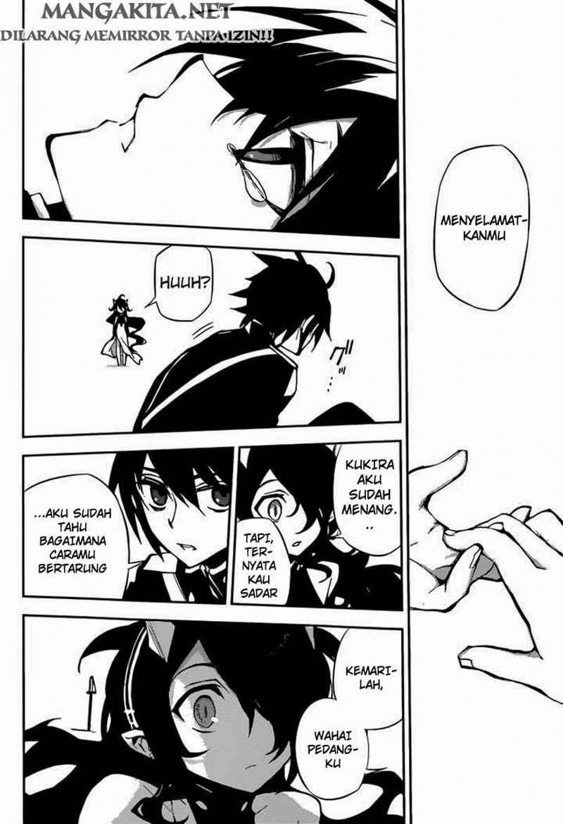Owari no Seraph Chapter 20 page 34