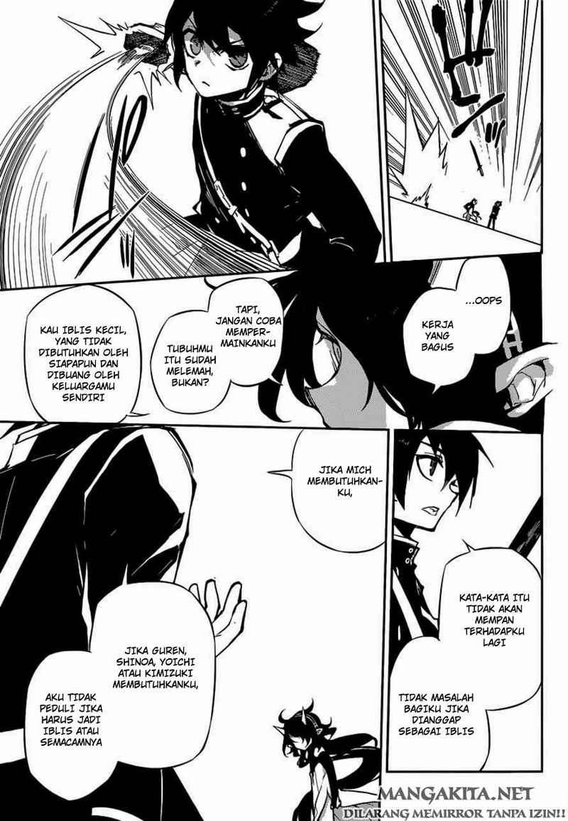 Owari no Seraph Chapter 20 page 35